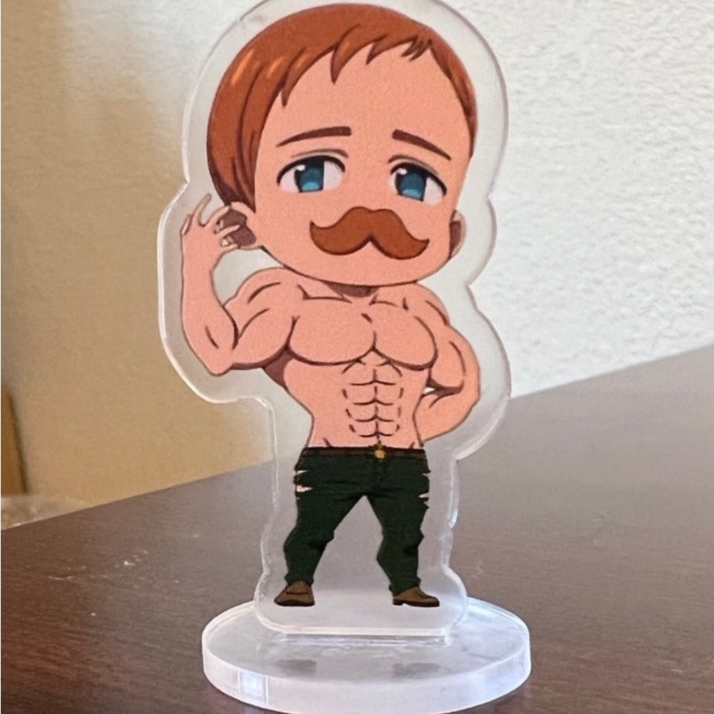 Seven Deadly Sins Mini Acrylic Stand Kawaii stand